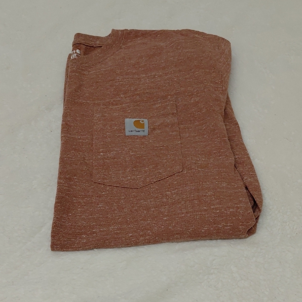 🚨2/$20🚨    Carhartt Loose Fit Tee - Heathered Rust